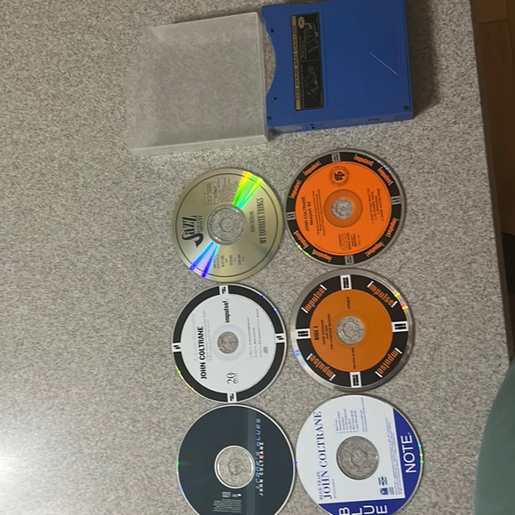 Used Pioneer 6 disk cartridge Model PRW 1141. Comes with 6 John Coltrane CD’s. - Picture 1 of 6